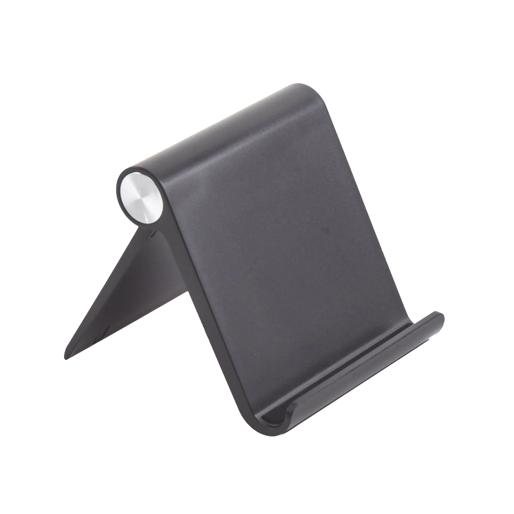 Soporte de Escritorio para Teléfono Celular / Ajustable de 0° a 100° / Goma Antiarañazos / Antideslizante / Amplia Compatibilidad con dispositivos de 4'' a 7.9'' / Plegable / ABS / Color Negro Soporte de Escritorio para Teléfono Celular / Ajustable de 0° a 100° / Goma Antiarañazos / Antideslizante / Amplia Compatibilidad con dispositivos de 4'' a 7.9'' / Plegable / ABS / Color Negro